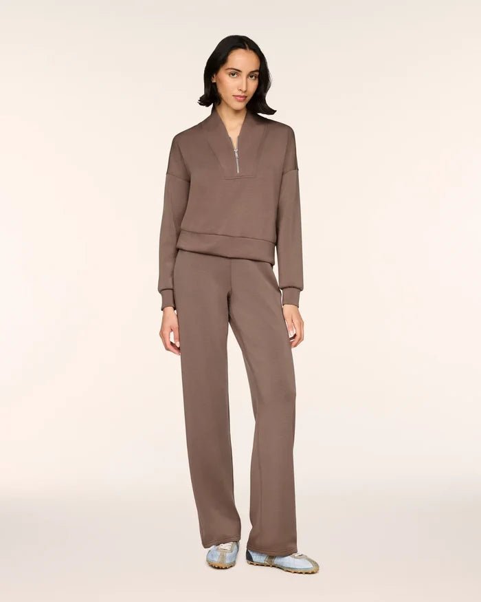 SPANX AirEssentials® Straight Leg Pant in Ironstone