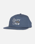 Salty crew HATS Splice 5 Panel - Slate in Slate