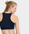 Coffret legging et brassière | Navy | d'équitation full grip femme| Horse Pilot