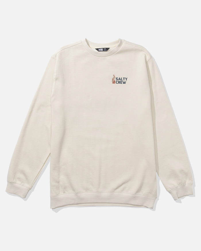 Stake Out Crew Fleece - Moonbeam