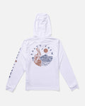 Salty crew SUN PROTECTION Stake Out  Sunshirt Kids - White in White
