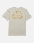 Stamped Classic Tee - Moonbeam