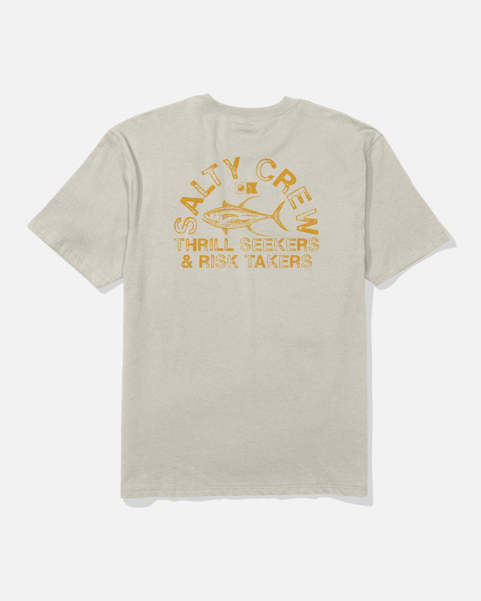 Stamped Classic Tee - Moonbeam