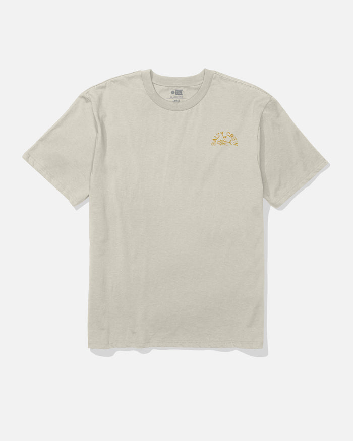 Stamped Classic Tee - Moonbeam