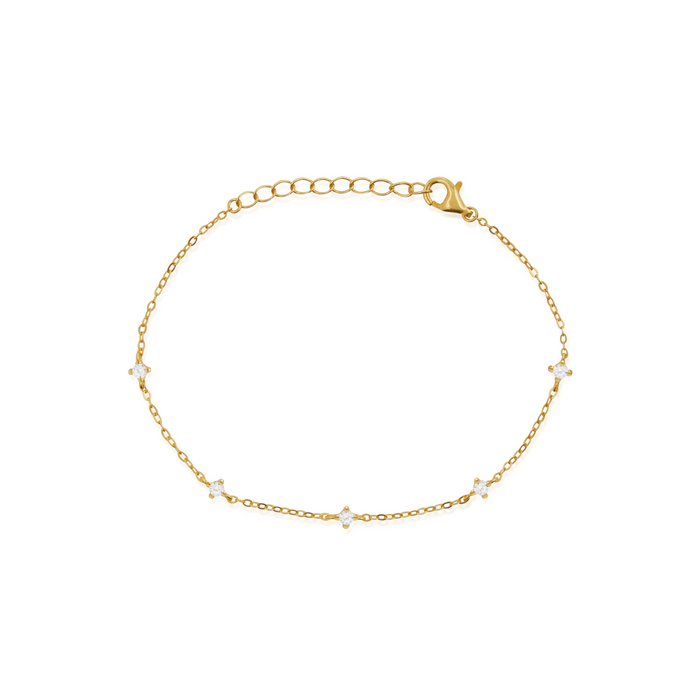 Starlight Bracelet - Gold - Jewellery - Saint Valentine