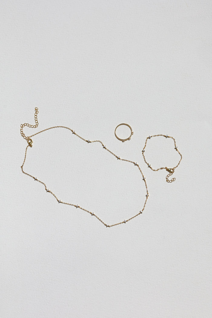 Starlight Bracelet - Gold - Jewellery - Saint Valentine