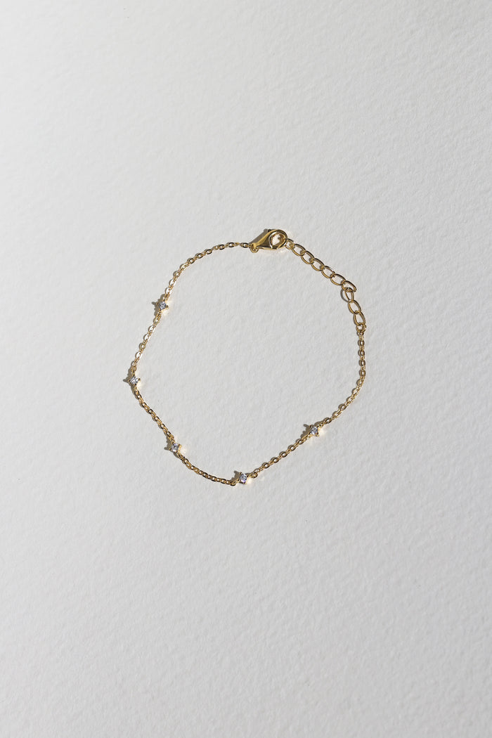 Starlight Bracelet - Gold - Jewellery - Saint Valentine