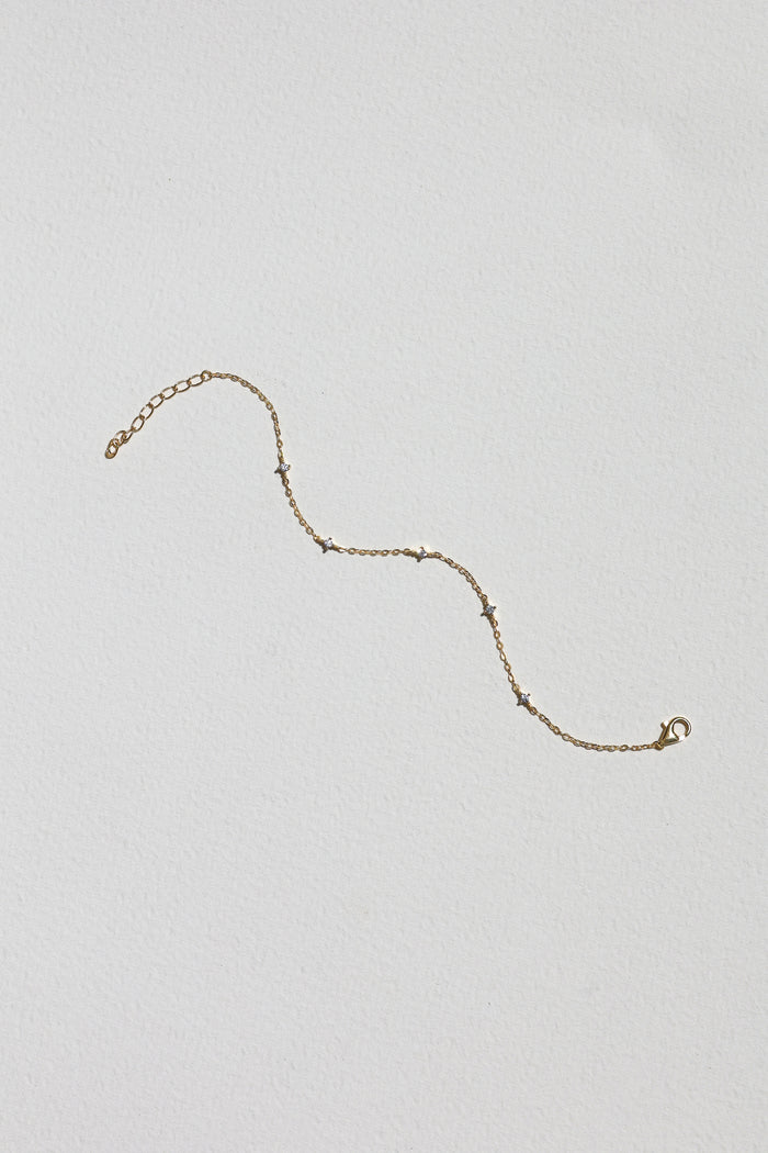 Starlight Bracelet - Gold - Jewellery - Saint Valentine