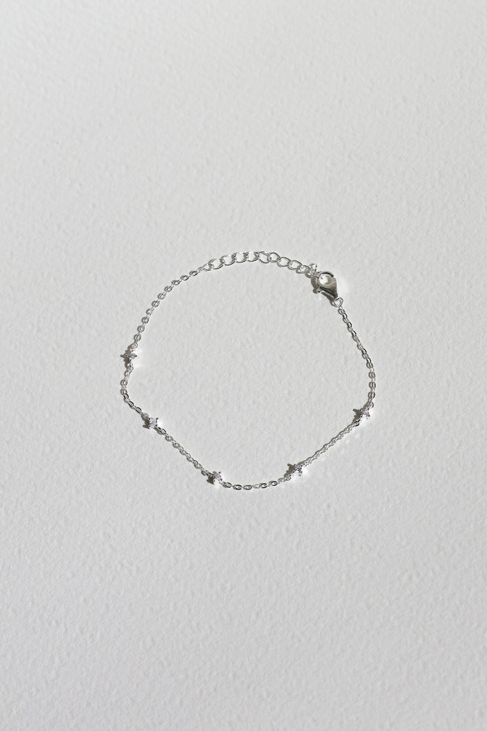 Starlight Bracelet - Silver - Jewellery - Saint Valentine