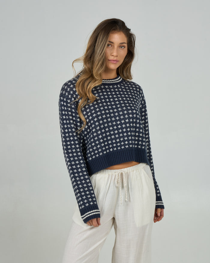 Starlight Sweater - Dark Navy