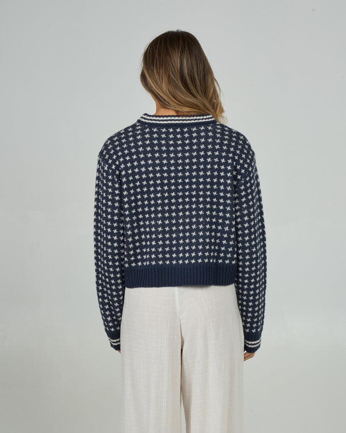 Starlight Sweater - Dark Navy