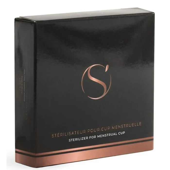Stérilisateur Rétractable Pour Coupe Menstruelle - SO'CUP