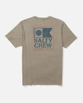 Stitched Ss Tee - Twig