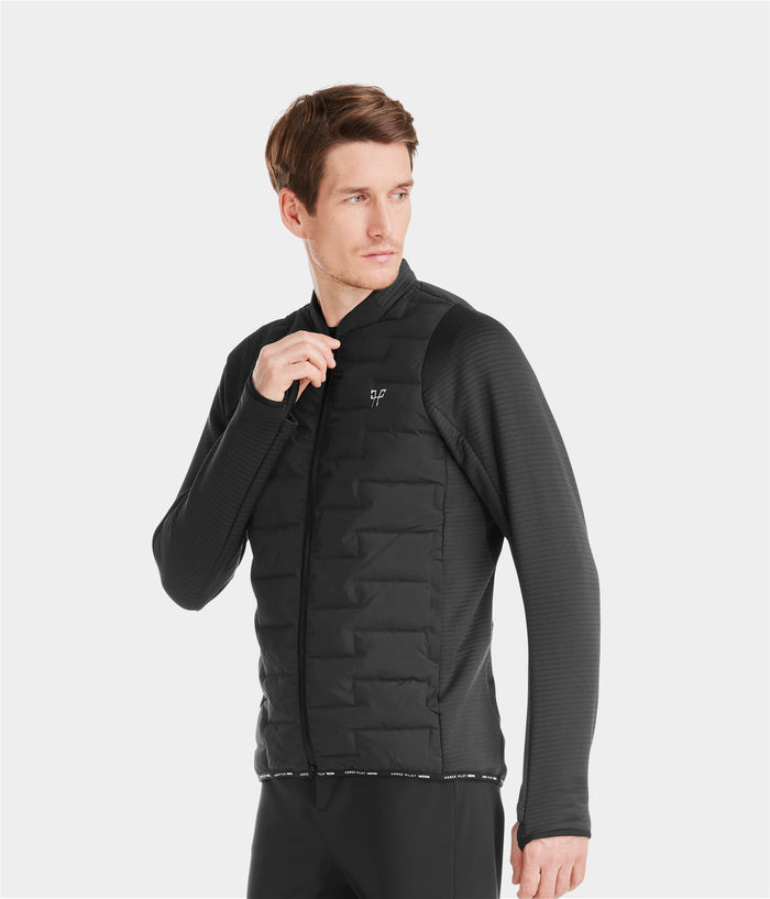 Storm Jacket | expertise équestre | Veste hybride d'équitation homme| Horse Pilot