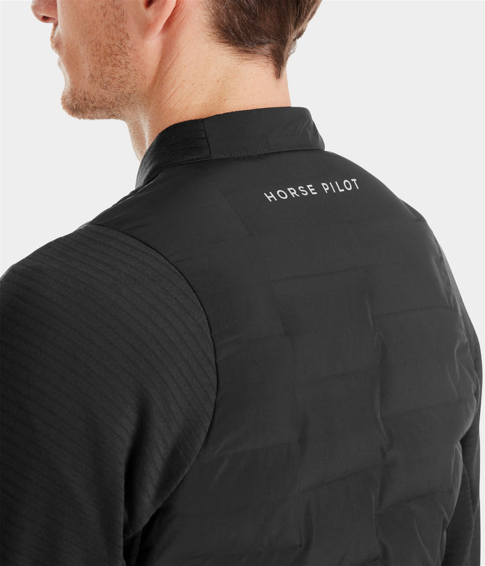 Storm | Savoir-faire technique | Jacket Veste hybride d'équitation femme| Horse Pilot