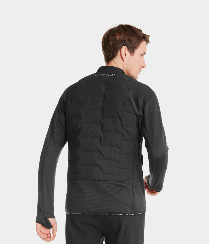 Storm Jacket | expertise équestre | Veste hybride d'équitation homme| Horse Pilot