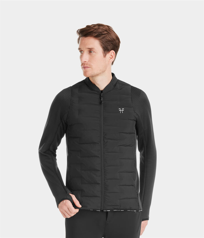 Storm Jacket | expertise équestre | Veste hybride d'équitation homme| Horse Pilot