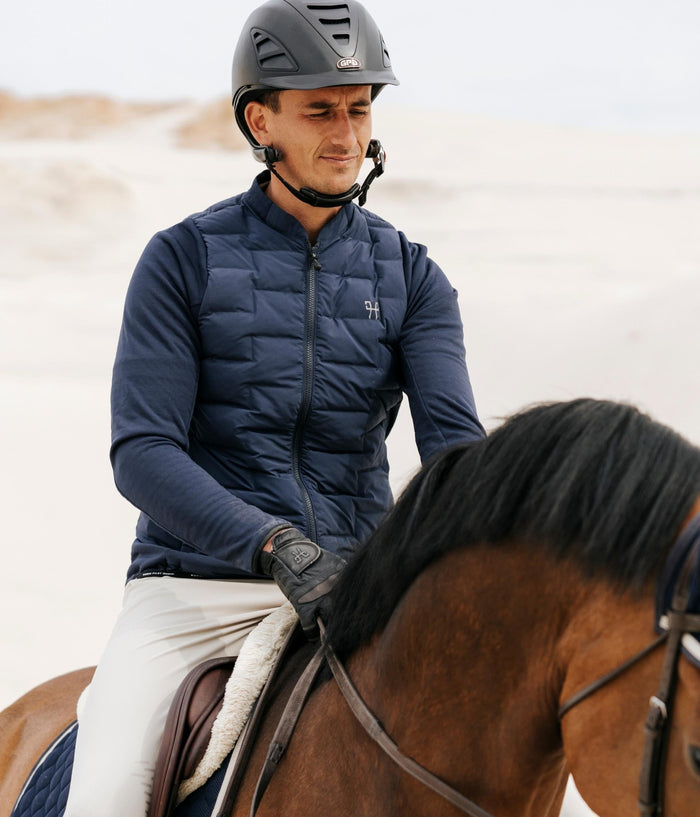Storm Jacket | expertise équestre | Veste hybride d'équitation homme| Horse Pilot