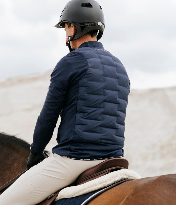 Storm Jacket | expertise équestre | Veste hybride d'équitation homme| Horse Pilot