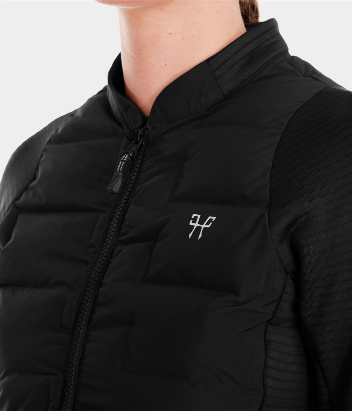 Storm | Savoir-faire technique | Jacket Veste hybride d'équitation femme| Horse Pilot