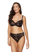 Culotte Gorteks noir 217428 - vue produit 1 Secretelles