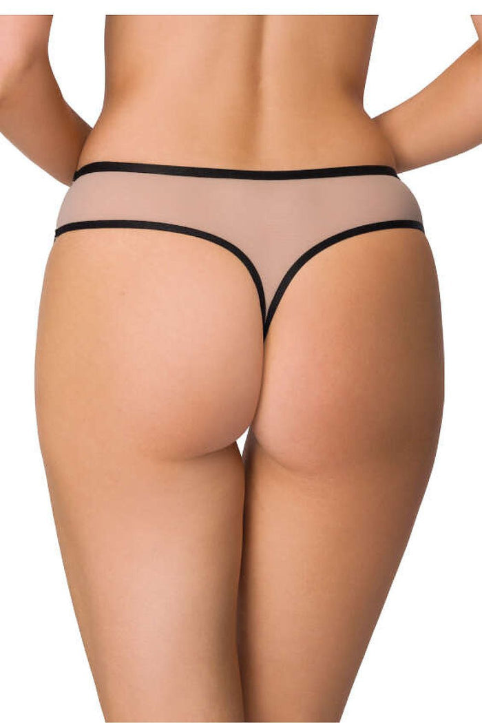 Culotte Mat beige 204044 - vue produit 3 Secretelles