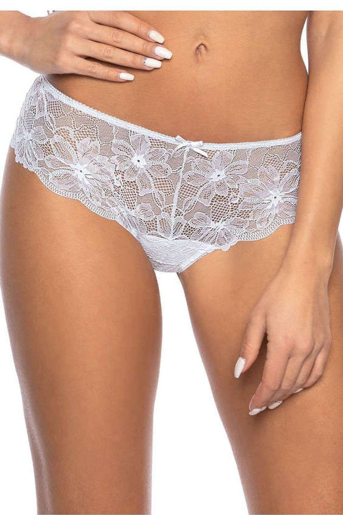Culotte Mat blanc 204215 - vue produit 1 Secretelles