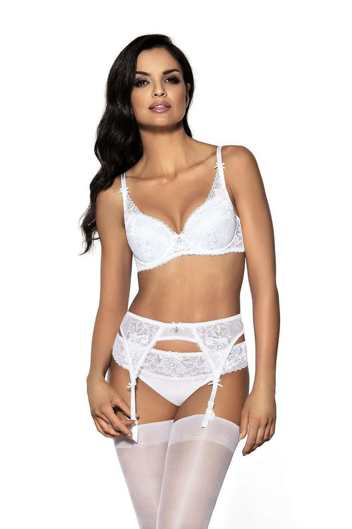 Culotte Mat blanc 204227 - vue produit 2 Secretelles