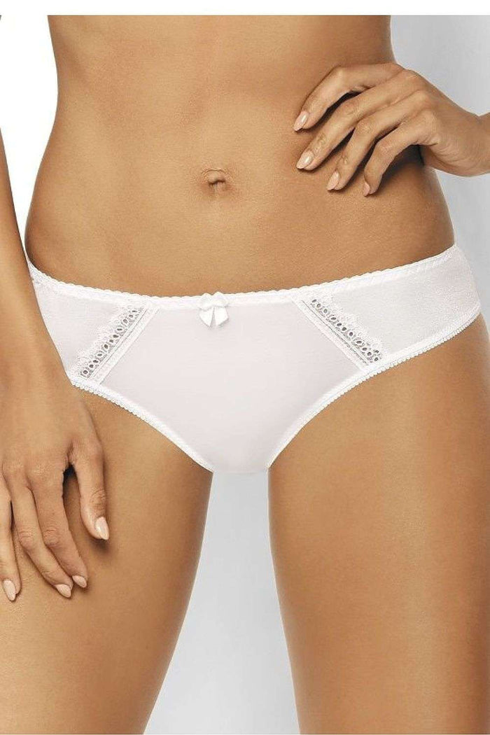 Culotte Mat blanc 204230 - vue produit 1 Secretelles