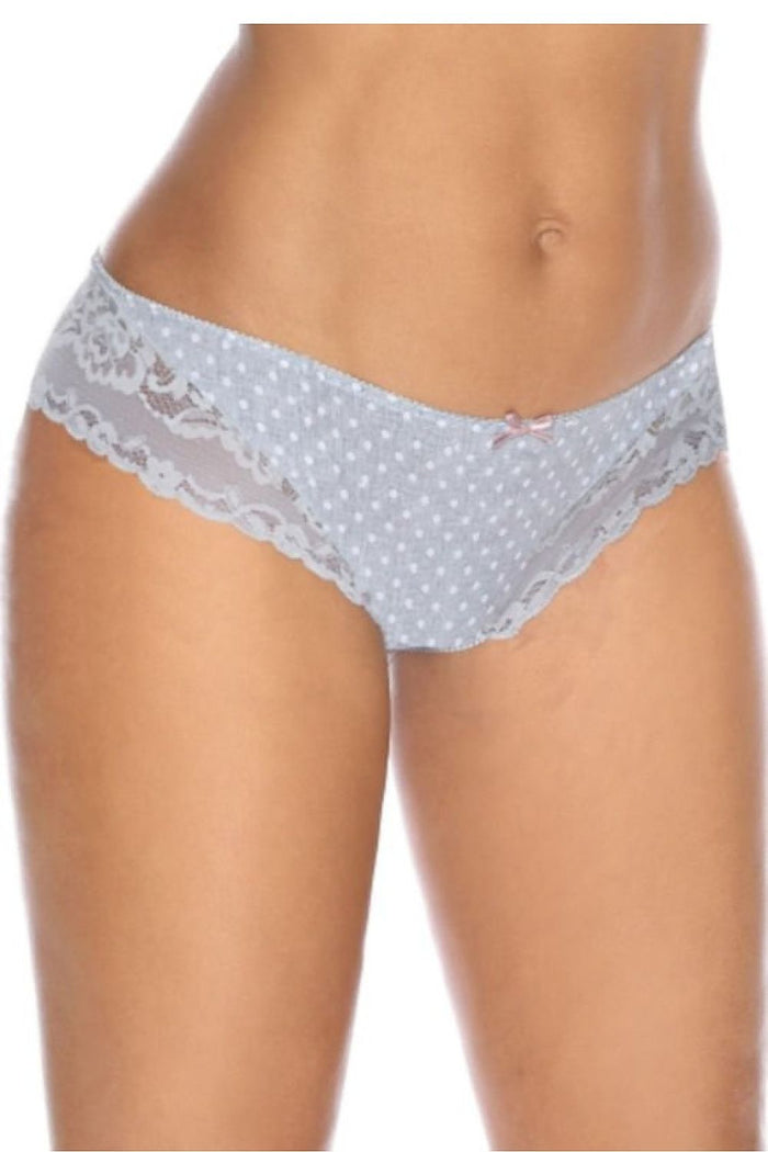 Culotte Mat gris 204221 - vue produit 1 Secretelles