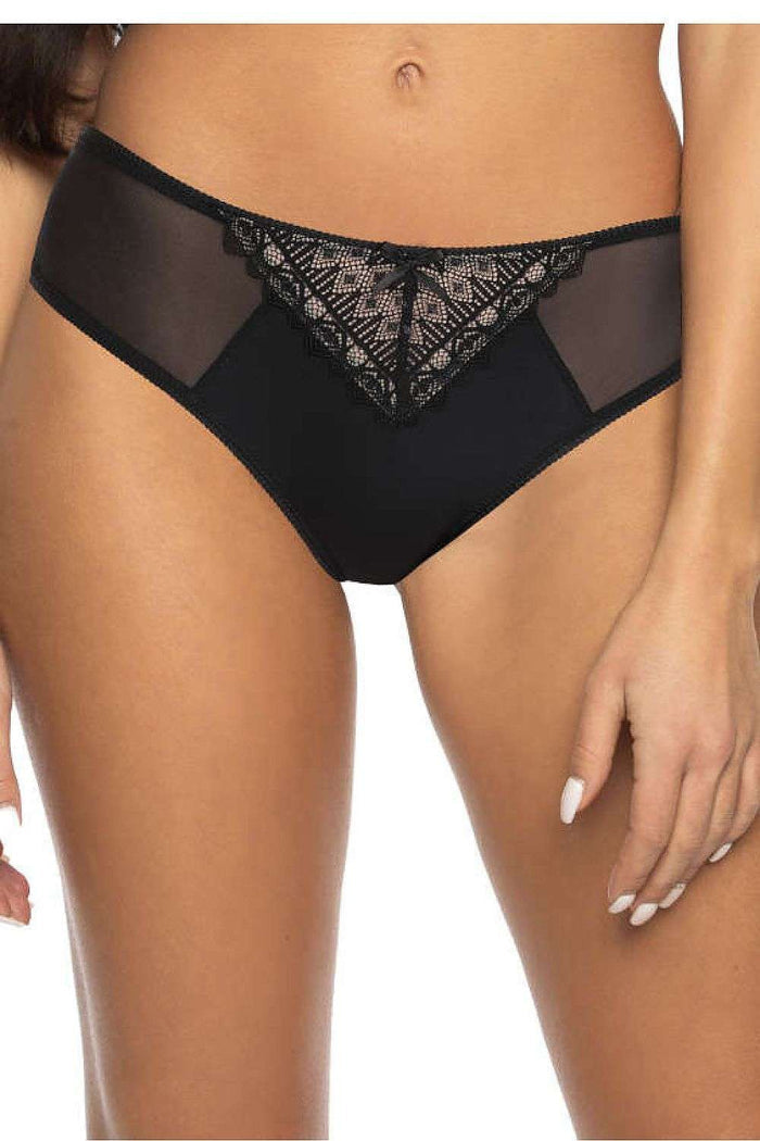 Culotte Mat noir 204214 - vue produit 1 Secretelles