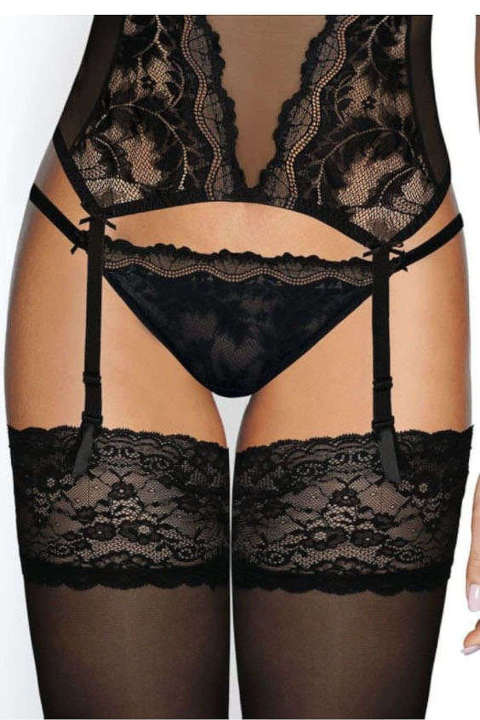 Culotte Mat noir 204220 - vue produit 1 Secretelles