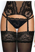 Culotte Mat noir 204220 - vue produit 1 Secretelles