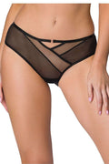 Culotte Mat noir 204209 - vue produit 1 Secretelles