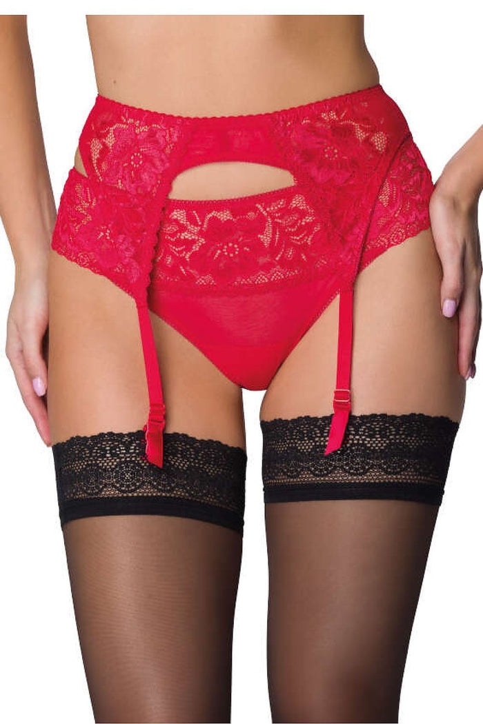 Culotte Mat rouge 204049 - vue produit 1 Secretelles