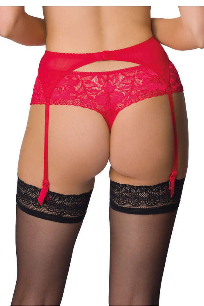 Culotte Mat rouge 204049 - vue produit 3 Secretelles