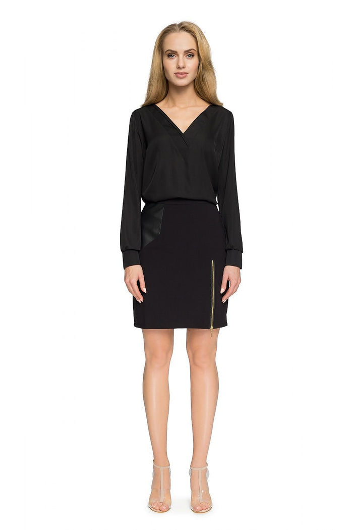 Robe Stylove noir - vue produit 1 Secretelles