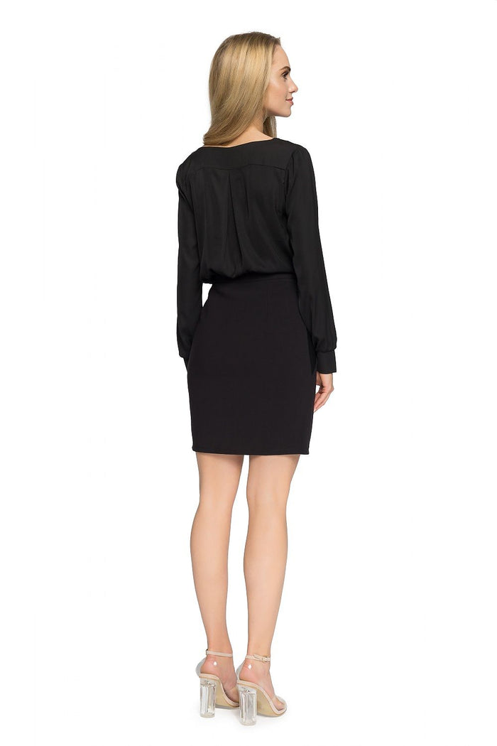 Robe Stylove noir - vue produit 2 Secretelles