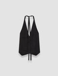Black Suez Pleat Jacquard Jacket - Joseph