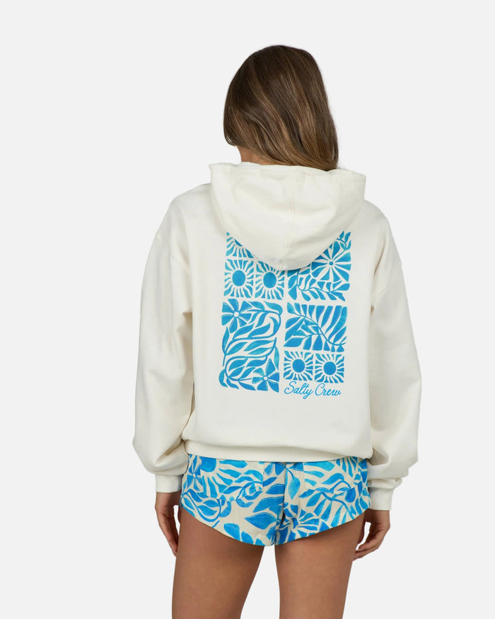 Sunblock Hoody  - Off White