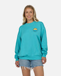 Sunset Crew - Turquoise