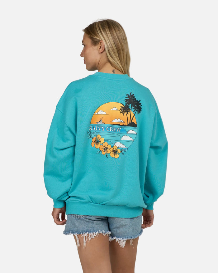 Sunset Crew - Turquoise