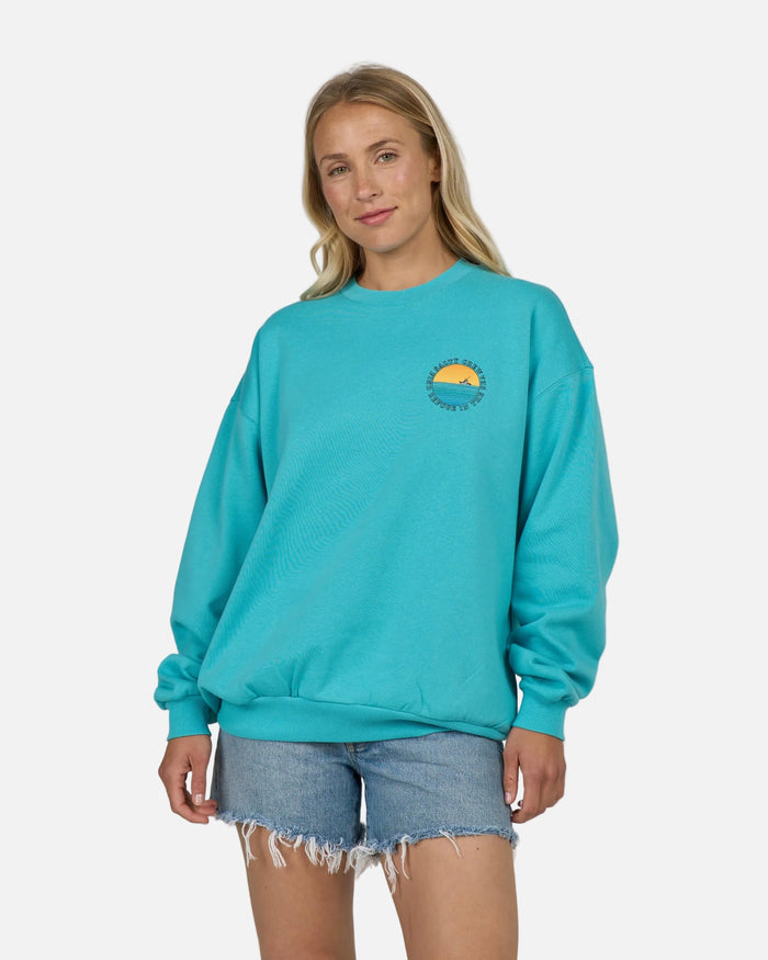 Sunset Crew - Turquoise