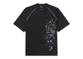 Supreme Coogi Raglan S/S Top Black