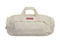 Supreme Denim Duffle Bag White