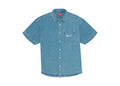 Supreme Invert Denim S/S Shirt Blue