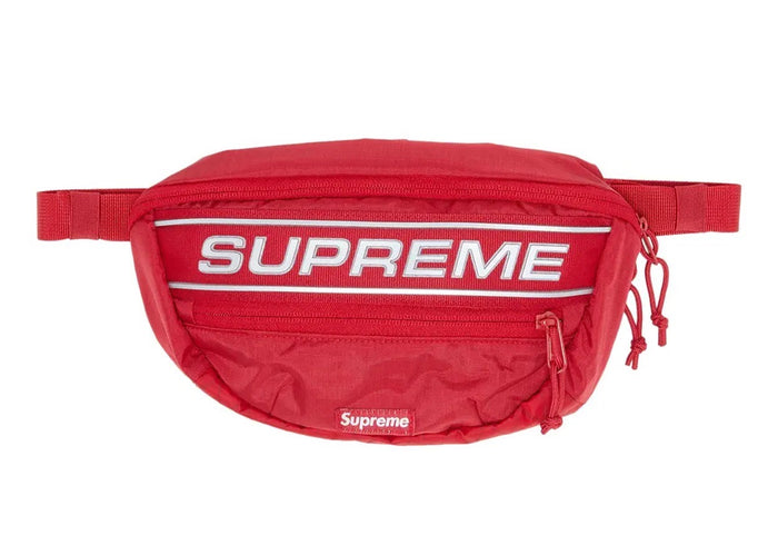 Supreme Logo Waist Bag Red