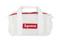 Supreme Mesh Mini Duffle Bag White