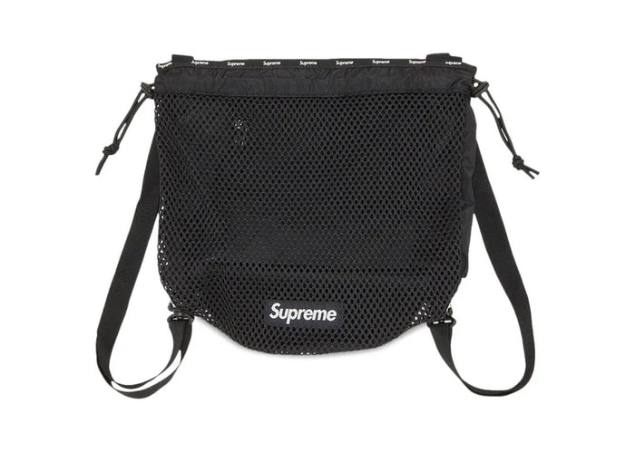 Supreme Mesh Small Backpack Black