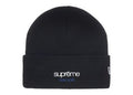 Supreme New Era Classic Logo Shop Beanie Black